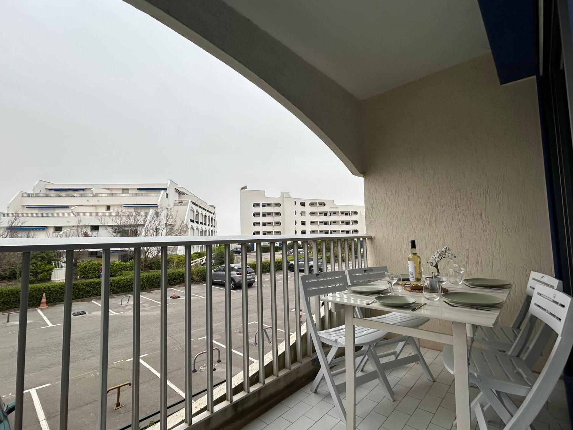 Terrasse Brise Marine Apartment La Grande Motte Bagian luar foto