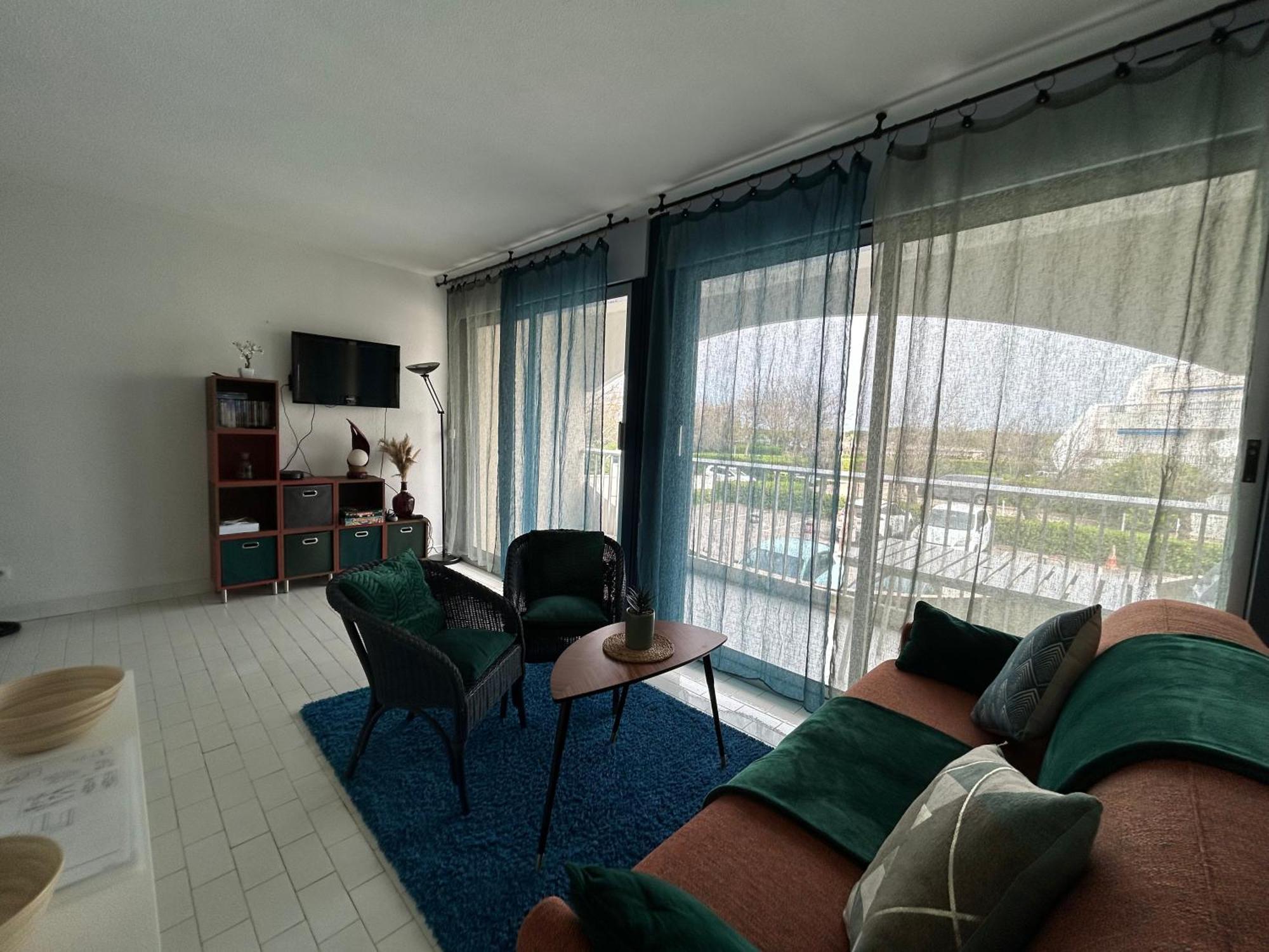 Terrasse Brise Marine Apartment La Grande Motte Bagian luar foto