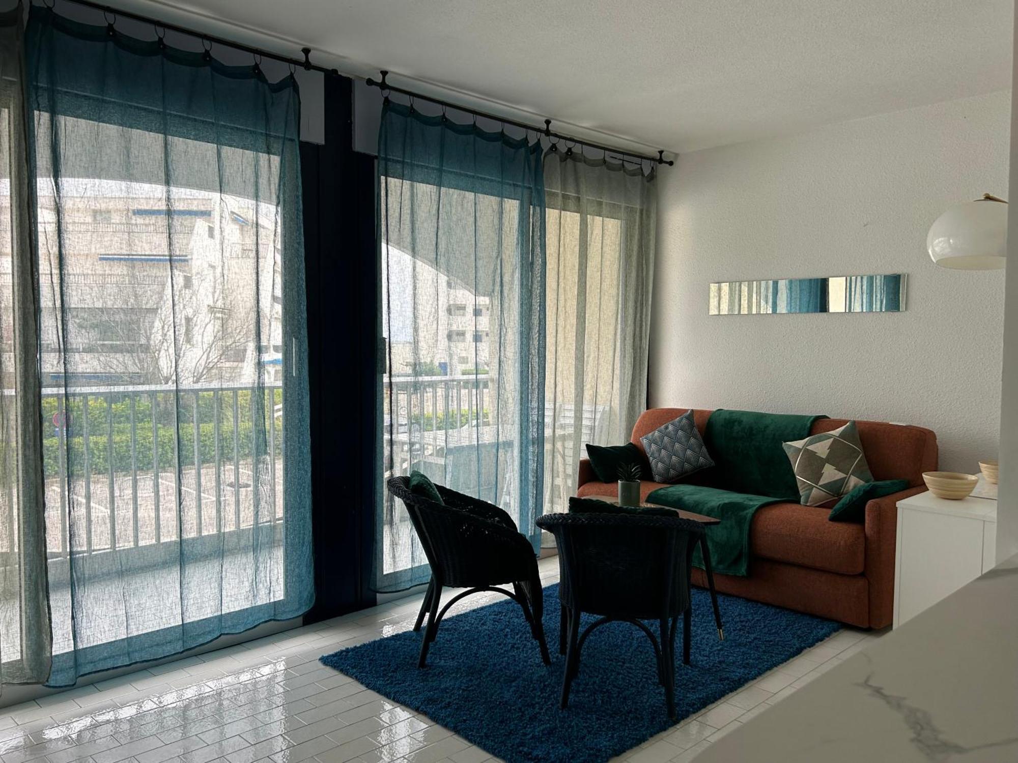 Terrasse Brise Marine Apartment La Grande Motte Bagian luar foto