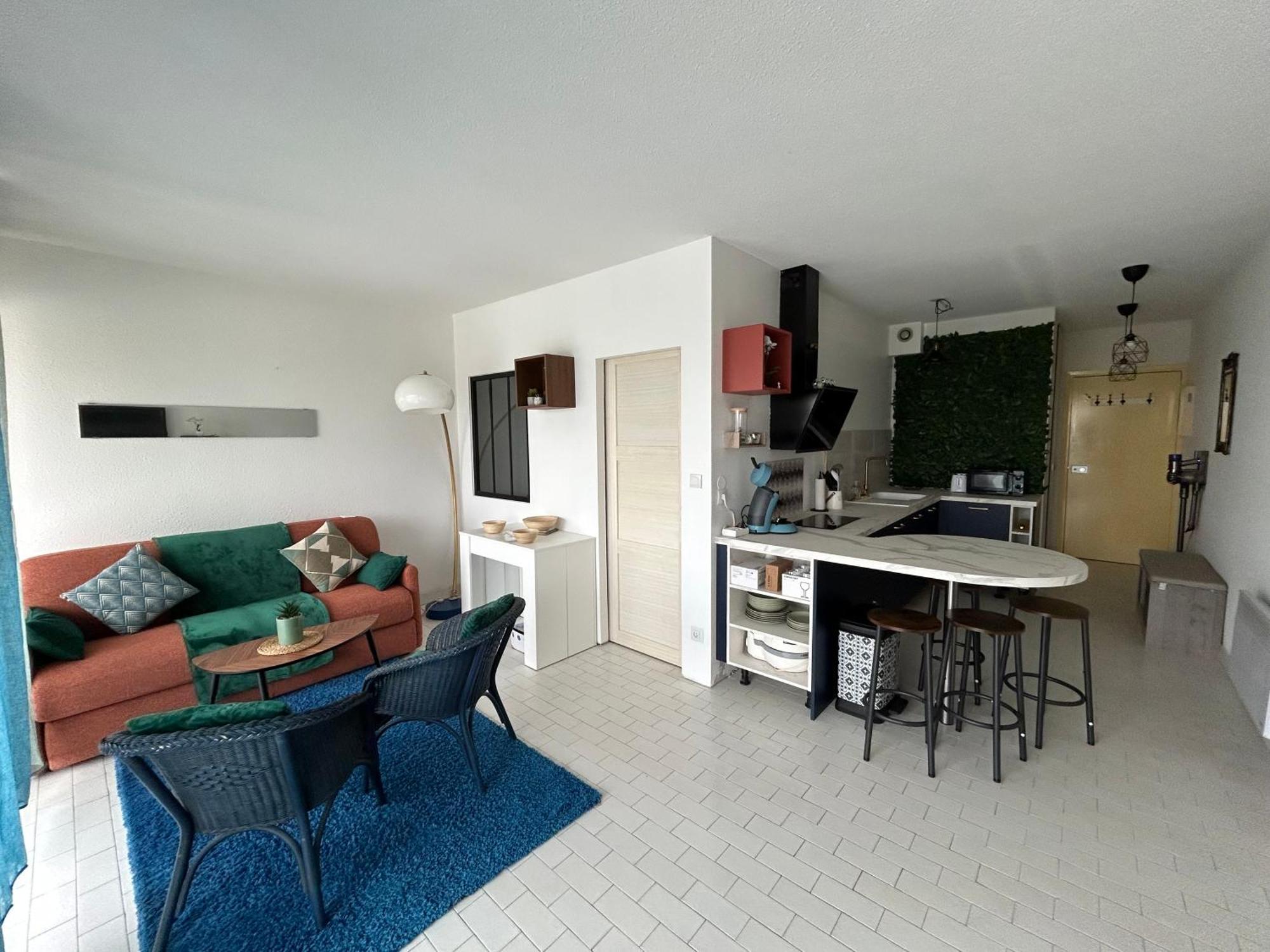 Terrasse Brise Marine Apartment La Grande Motte Bagian luar foto